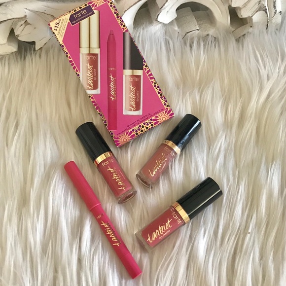 tarte Other - 💠 Tarte Lip Trio + 1 lip paint